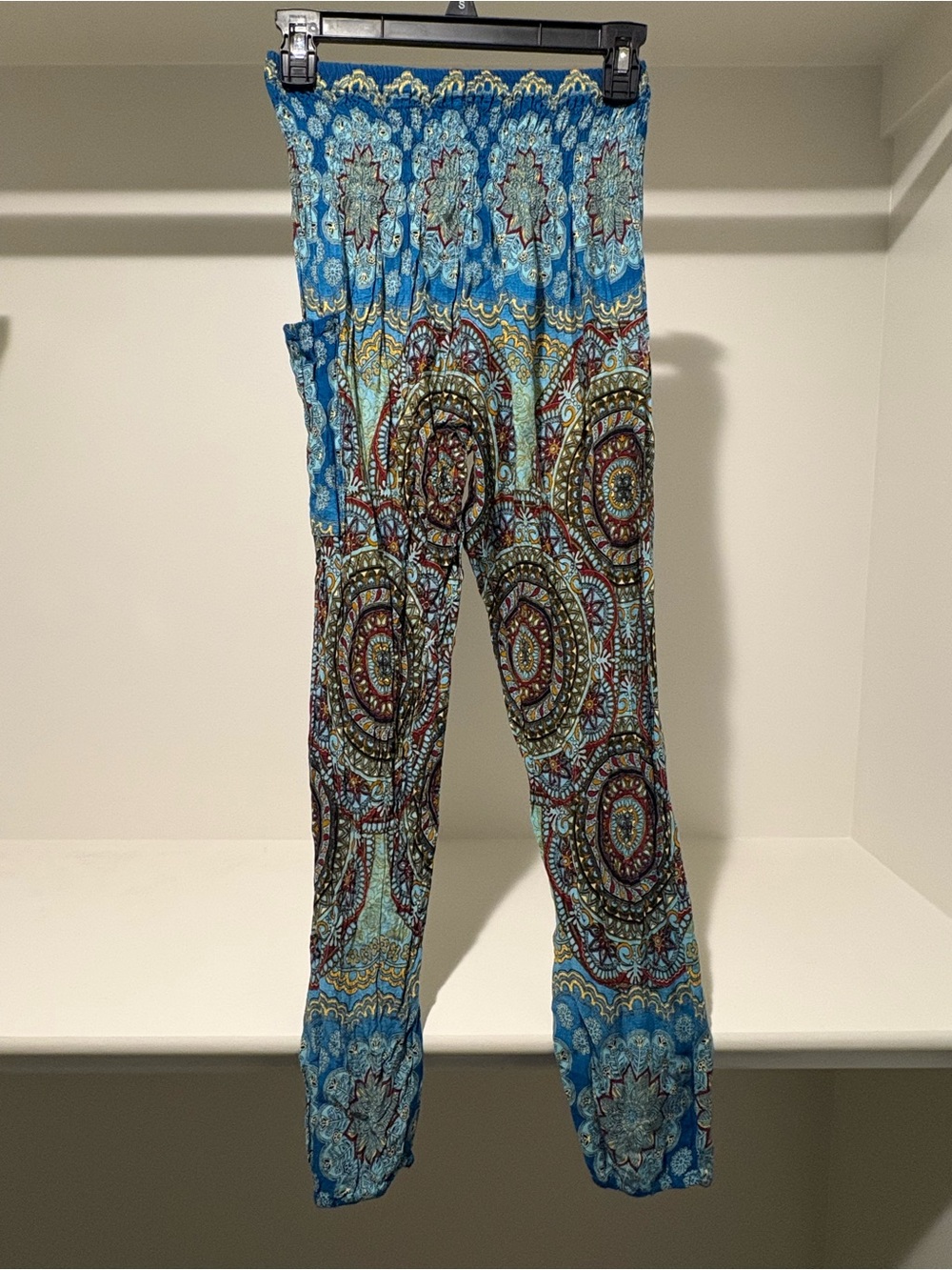Blue Women’s Harem Pants